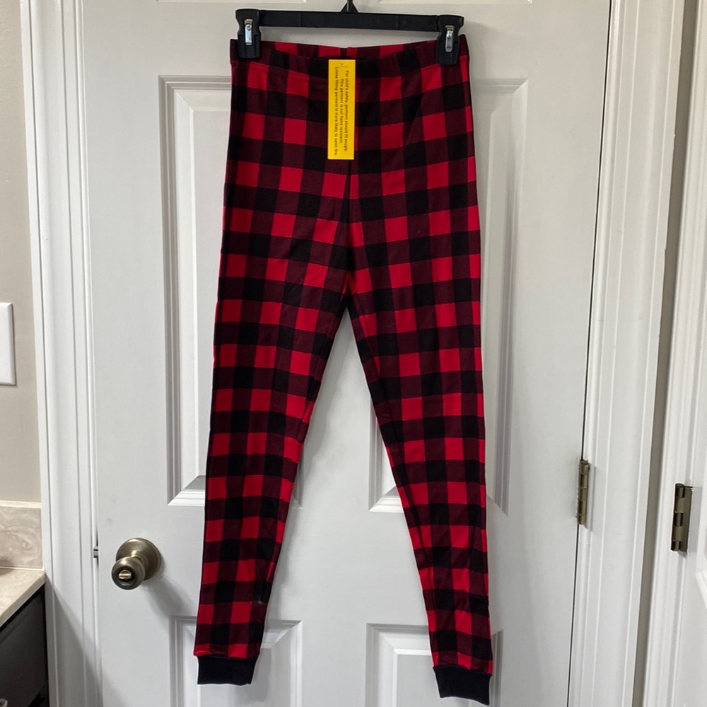 Plaid PJ Bottoms